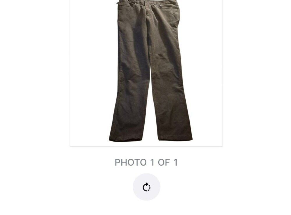 lululemon athletica Men's Straight-Leg Chinos — Dark Black(58)